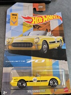Hot Wheels '55 Corvette 70th Anniversary Edition